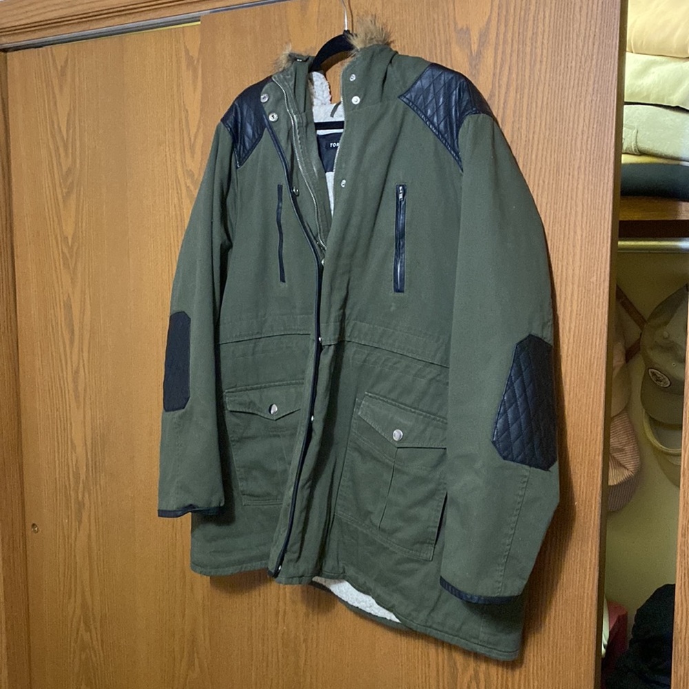 Military Style Torrid Winter Coat